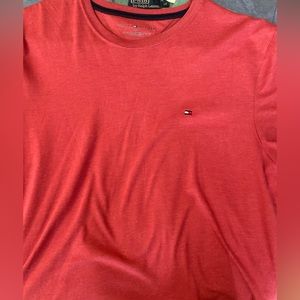Tommy Hilfiger red men’s T-shirt